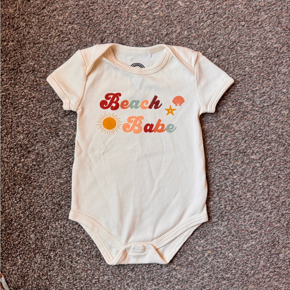 Emerson & Friends beach babe onesie